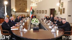الاجتماع شهد غياب عدد الأحزاب الرئيسية في لبنان مثل حزب الله - كونا