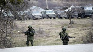 الجيش الروسي يحتل القرم - القوات الروسية تحتل شبة جزيرة القرم الأوكرانية  - الأناضول (28)