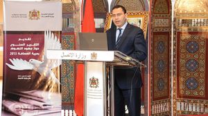 وزير الاتصال المغربي مصطفى الخلفي يعرض تقرير حالة حرية الإعلام في المغرب (عربي21)