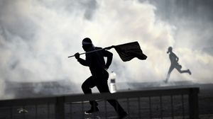 يتهم منتقدون البحرين بقمع المعارضة الشيعية- أ ف ب