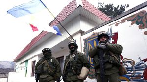 قوات روسية تسيطر على قاعدة للجيش الأوكراني - الأناضول