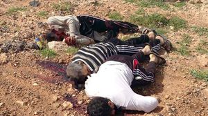 قتلى مصر المسيحيون الذين قضوا بأيدي مجهولين في بنغازي قبل أسابيع- (أرشيفية)