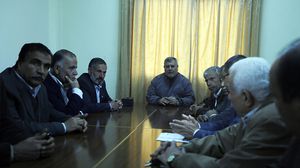 الفصائل المجتمعة أكدت على حق حماس في الدفاع عن الشعب الفلسطيني - الاناضول