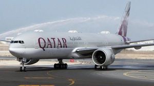 أمرت الهيئة المنظمة للطيران في قطر بمنع الطائرات من التحليق بعد أن تسبب تآكل مبكر في الطلاء- أ ف ب/أرشيفية