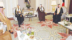 اجتماع لقادة مجلس التعاون الخليجي (أرشيفية) - ا ف ب