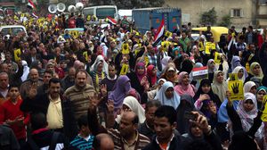 مسيرات داعية لمقاطعة انتخابات الرئاسة في مصر (أرشيفية) - الأناضول