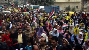 مظاهرة لأنصار مرسي (أرشفية) - الأناضول