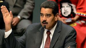تسعى المعارضة للإطاحة بالرئيس مادورو الذي تنتهي ولايته عام 2019 عبر استفتاء شعبي- أرشيفية