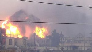 التفجيرات استهدفت مقرا عسكريا للقوات الأمنية والحشد الشعبي في منطقة الحجاج جنوب بيجي - أرشيفية