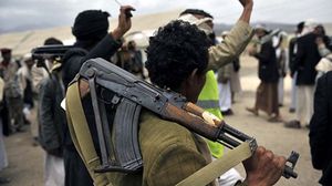 مناورات الحوثيين العسكرية شملت مختلف أنواع الأسلحة الخفيفة والثقيلة - أرشيفية
