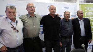 جنرالات إسرائيل السابقون يقفون في وجه نتنياهو ـ أ ف ب 