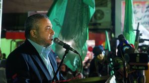 مظاهرة في غزة اعتراضا على اعتبار مصر حماس حركة إرهابية - الأناضول