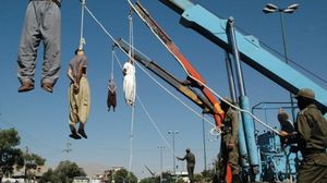 أعدمت إيران مؤخراً ستة أشخاص دون محاكمة بتهمة قتل مسؤول إيراني - أ ف ب