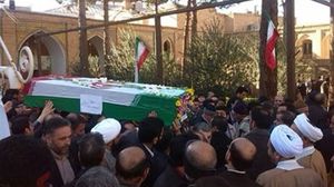 إيران تشييع مقاتلين أفعان شيعة قتلوا في سوريا - أرشيفية
