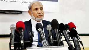 عضو المكتب السياسي لحركة حماس الدكتور محمود الزهار - الأناضول