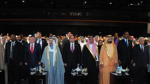 مؤتمر شرم الشيخ شهد وعودا بتقديم 12.5 مليار دولار من دول الخليج (أرشيفية) - الأناضول