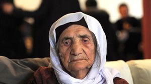صبريّة خلف الخلف (107 سنوات) أكبر لاجئة في العالم - وكالات