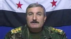 العقيد رياض الأسعد - مؤسس الجيش السوري الحر - سوريا