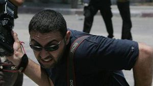 الصحفيون المصريون يواجهون مخاطر كبيرة - أرشيفية