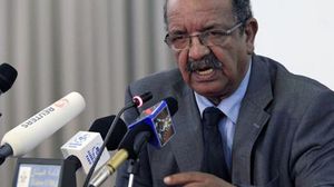 عبد القادر مساهل استقبل الوفد الليبي بقيادة رئيس بلدية مصراتة محمد شتيوي - أرشيفية