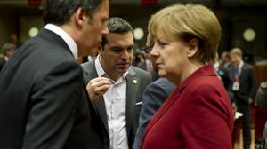 فشل اليونان ودائنيها بالتوصل لاتفاق باجتماع مجموعة اليورو - أ ف ب