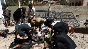 سقط مالا يقل عن 142 قتيلا في التفجر الذي تبناه تنظيم الدولة - أ ف ب