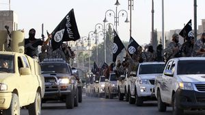 استعراض عسكري لـ"تنظيم الدولة" في الرقة ـ أرشيفية