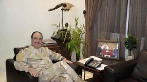 مدير الأمن السياسي في سوريا اللواء رستم غزالة - أرشيفية