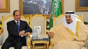 غادر السيسي الإمارات دون لقاء الملك سلمان بن عبد العزيز - أرشيفية