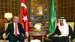 نجاح التحالف السعودي التركي سيقوي من شوكة المحور السني في المنطقة (أرشيفية) ـ الأناضول