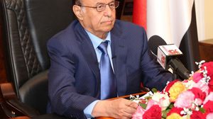 اشترط الرئيس هادي تنفيذ الحوثيين للقرار دون شروط أو تسويف - أ ف ب