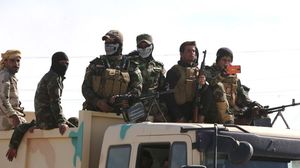 مجموعات داعش التي دخلت العراق توجهت بحسب الحشد الشعبي إلى نينوى وصلاح الدين- أ ف ب 