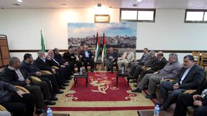 اجتماع قيادة الفصيلين المقاومين في غزة - فلسطين اليوم