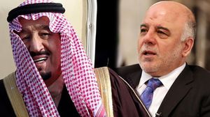 الملك سلمان العبادي العراق  السعودية