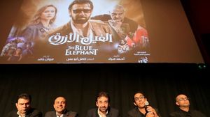فاز الفيلم المصري "الفيل الأزرق" بجائزة النيل الكبرى لأحسن فيلم روائي طويل - أرشيفية