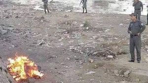 إحراق أفغانية بالنار اتهمت بحرق القرآن - أرشيفية