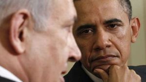 أوباما: رفض نتنياهو حل الدولتين يقوض الأساس الديمقراطي في إسرائيل - أ ف ب
