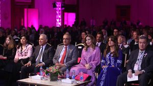 افتتحت الأميرة غيداء طلال رئيس هيئة أمناء مؤسسة الحسين للسرطان المؤتمر - الأناضول