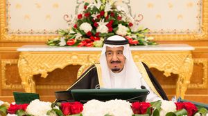 الملك سلمان بن عبد العزيز أطلق عملية "عاصفة الحزم" العسكرية ضد الحوثيين - أرشيفية