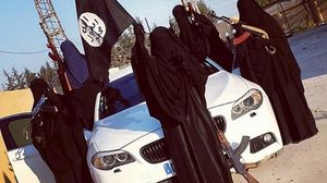 نساء من كتيبة الخنساء التابعة لداعش ـ أرشيفية