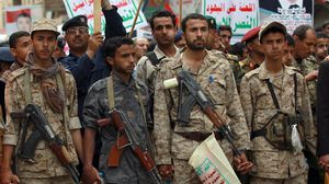 الحوثيون قالوا إن أي تدخل سعودي في اليمن سيكون نهاية نظام آل سعود - أ ف ب