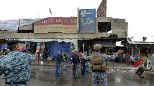 التفجير نتج عن هجوم انتحاري في منطقة الحماميات ببغداد - أرشيفية