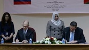 ممثلا البلدين يوقعان اتفاقية بناء أول محطة نووية في الأردن - بترا