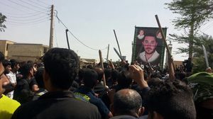 تشييع جثمان "بوعزيزي الأحواز" في مدينة المحمرة - أحوازنا