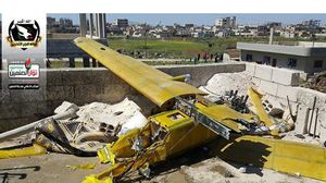 طائرة بدون طيار سقطت على منزل في حي النصر بخور مكسر- أرشيفية