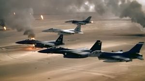 الطيران السعودي مستمر في قصف أهداف للحوثي في اليمن - أرشيفية