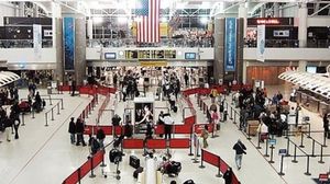 مطار جون كينيدي في نيويورك - أرشيفية