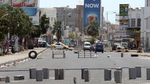 تجري معارك في جنوب اليمن بين أنصار صالح والحوثيين من جهة والقبائل من جهة - أ ف ب
