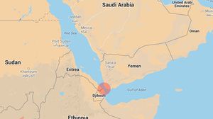 أكد المصدر أن القوات السعودية بدأت بتشييد مباني لهم داخل  الجزيرة بينها "مركزا للقيادة"- عربي21