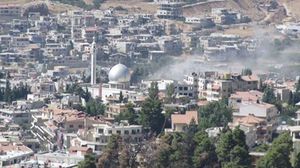 مدينة الزبداني صمدت أمام قوات حزب الله اللبناني - أرشيفية
